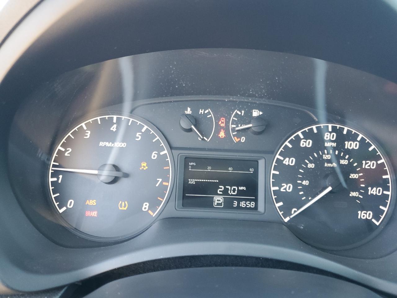 2017 NISSAN SENTRA