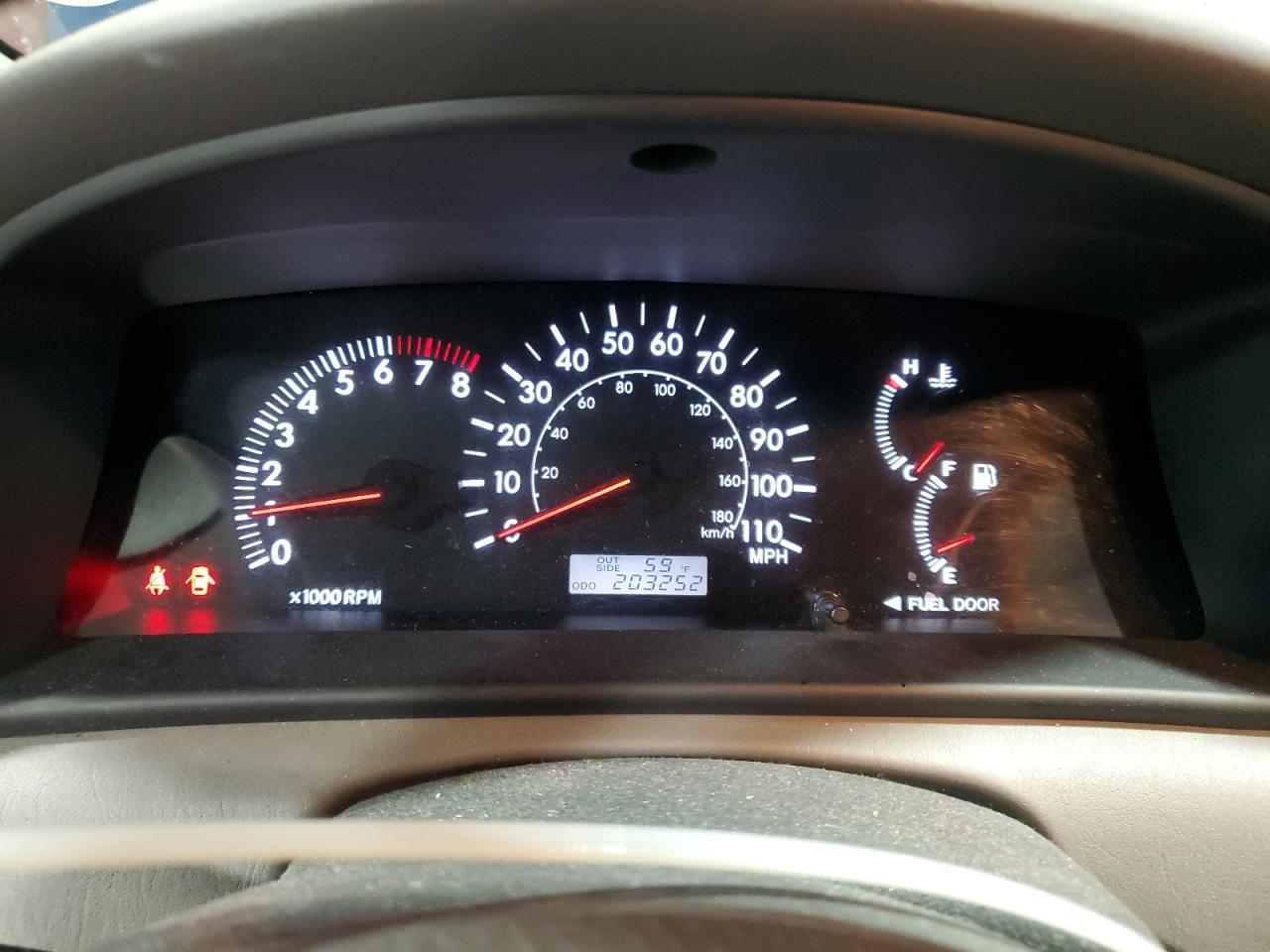 2007 TOYOTA COROLLA