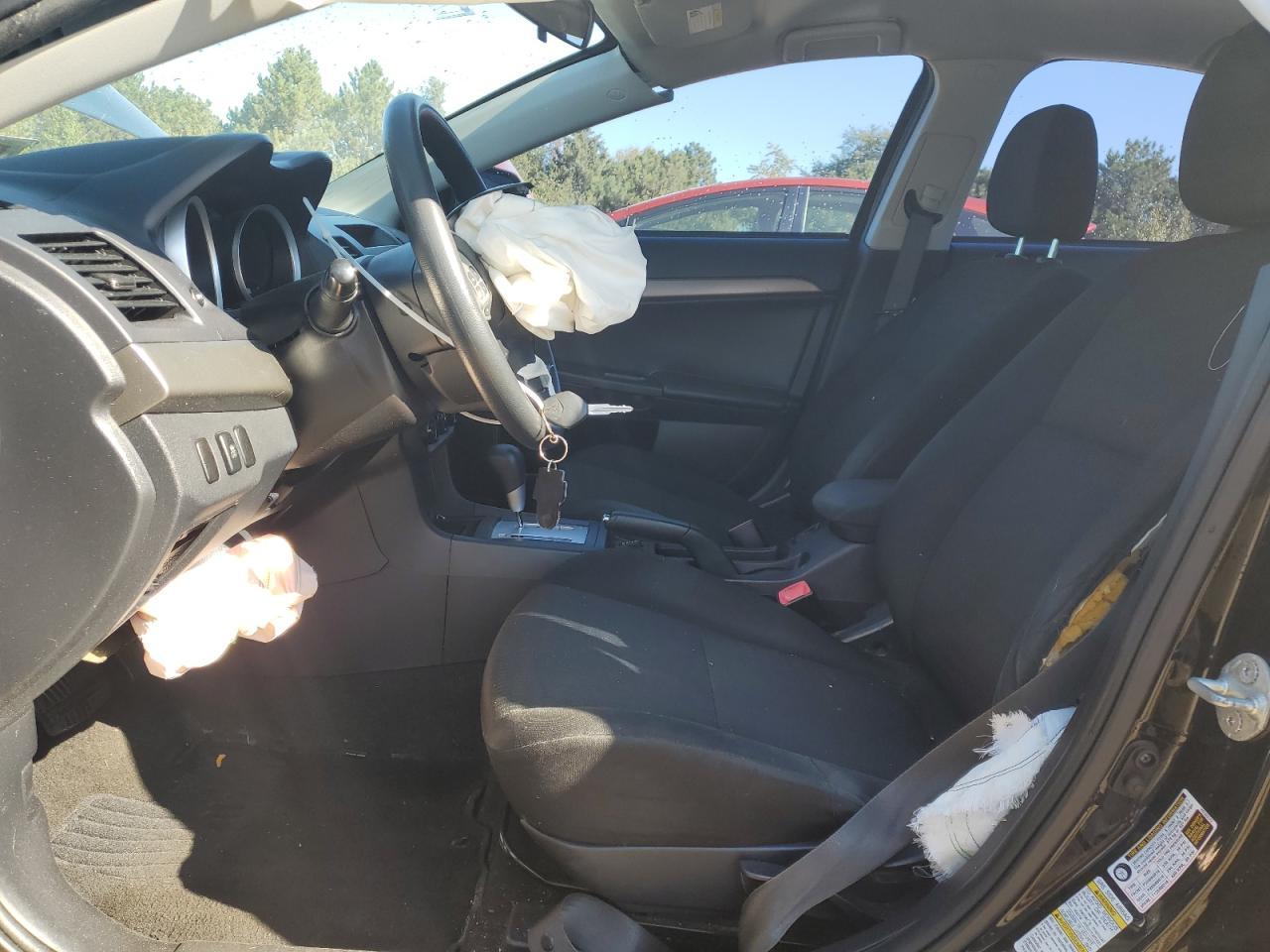 2012 MITSUBISHI LANCER