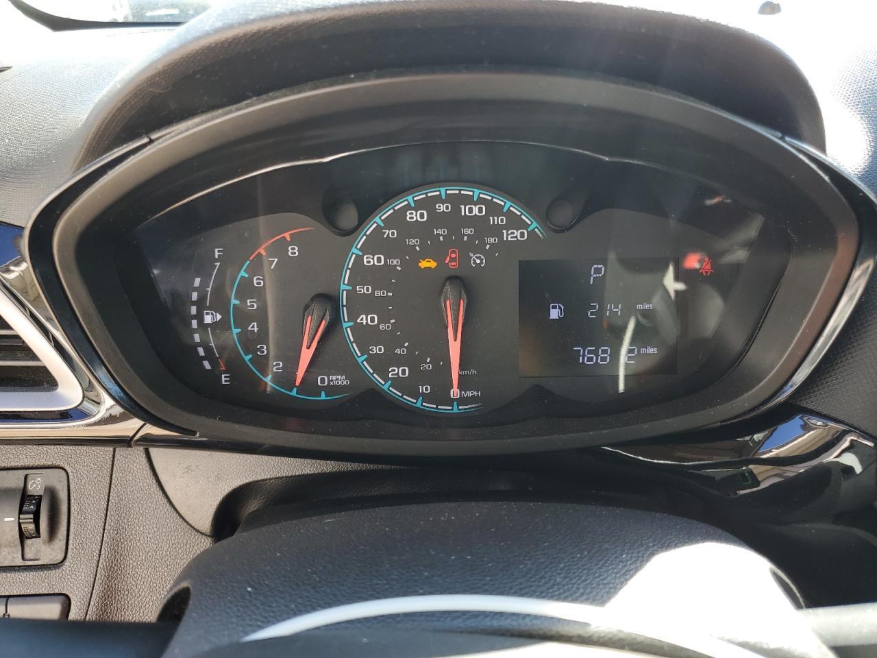 2020 CHEVROLET Spark