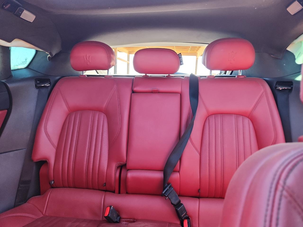 2017 MASERATI Levante