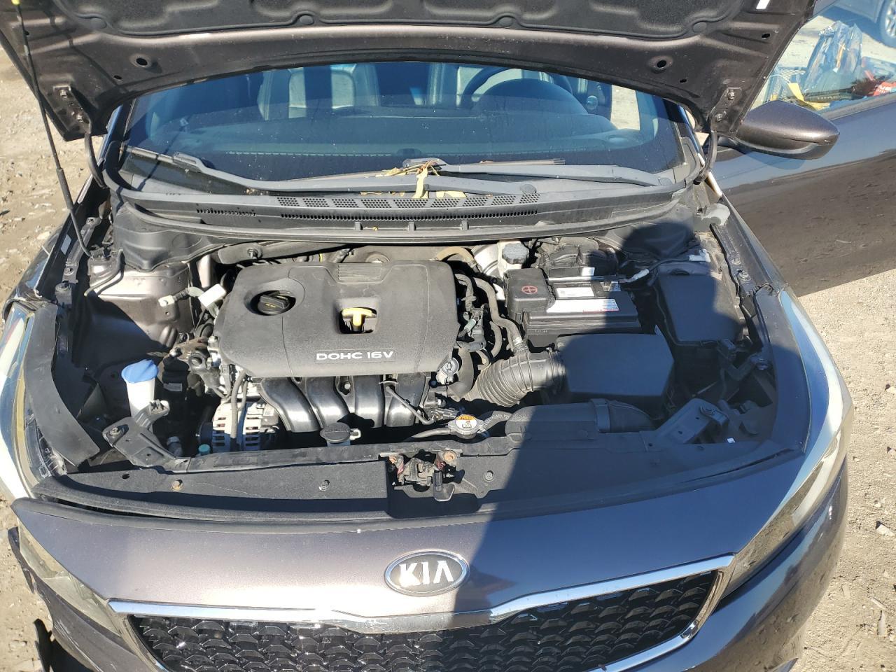 2018 KIA FORTE