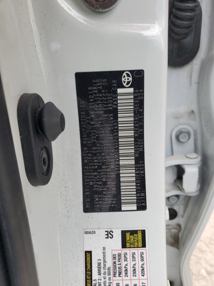 2024 TOYOTA COROLLA