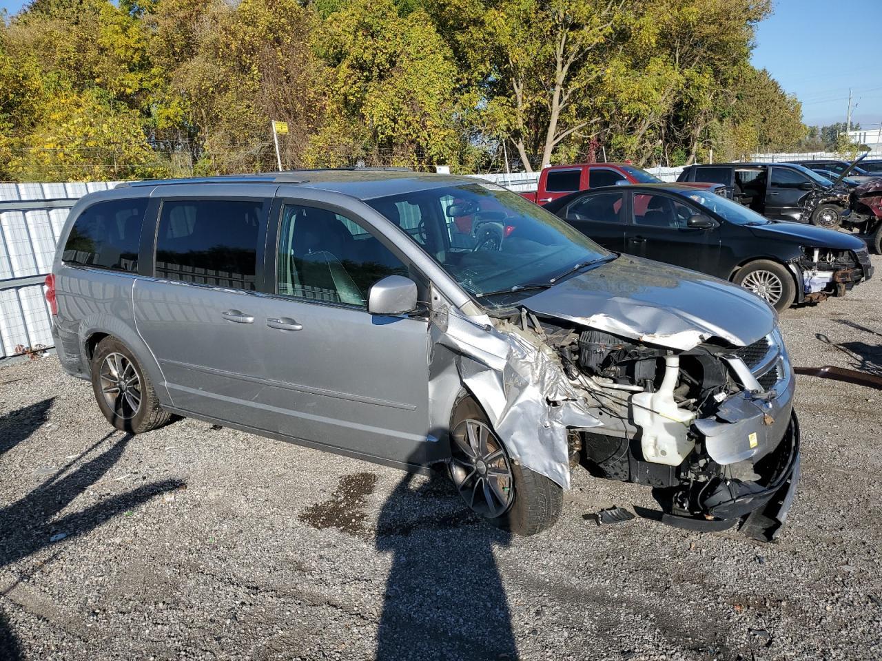 2017 DODGE GRAND CARAVAN