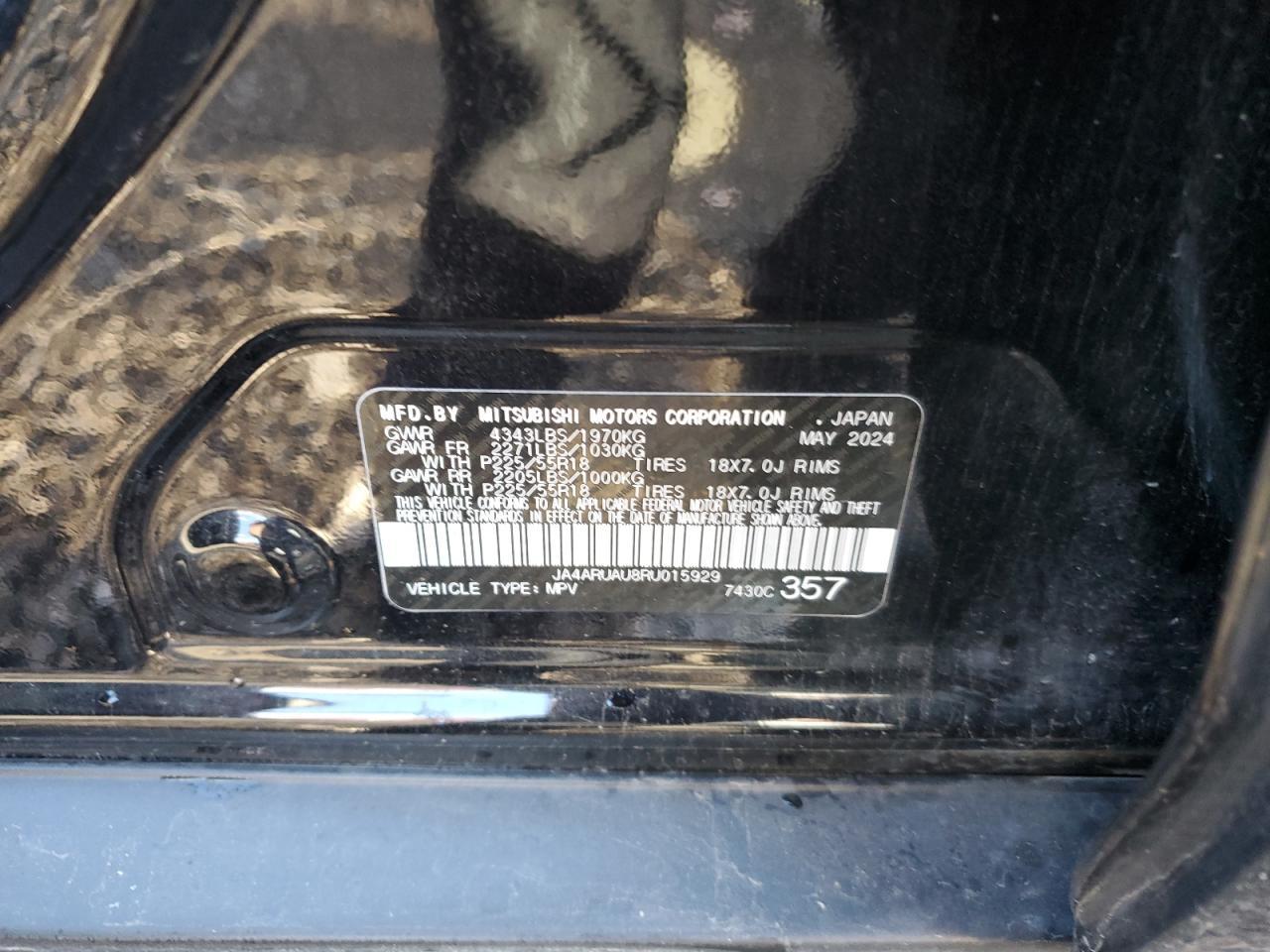 2024 MITSUBISHI Outlander Sport