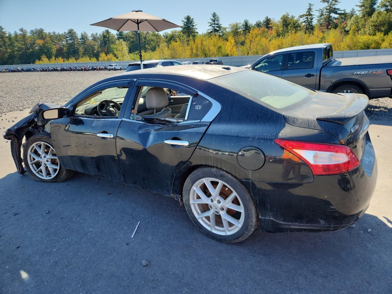 2009 NISSAN Maxima
