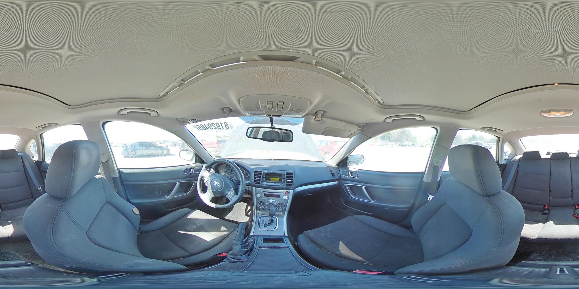 2009 SUBARU Legacy