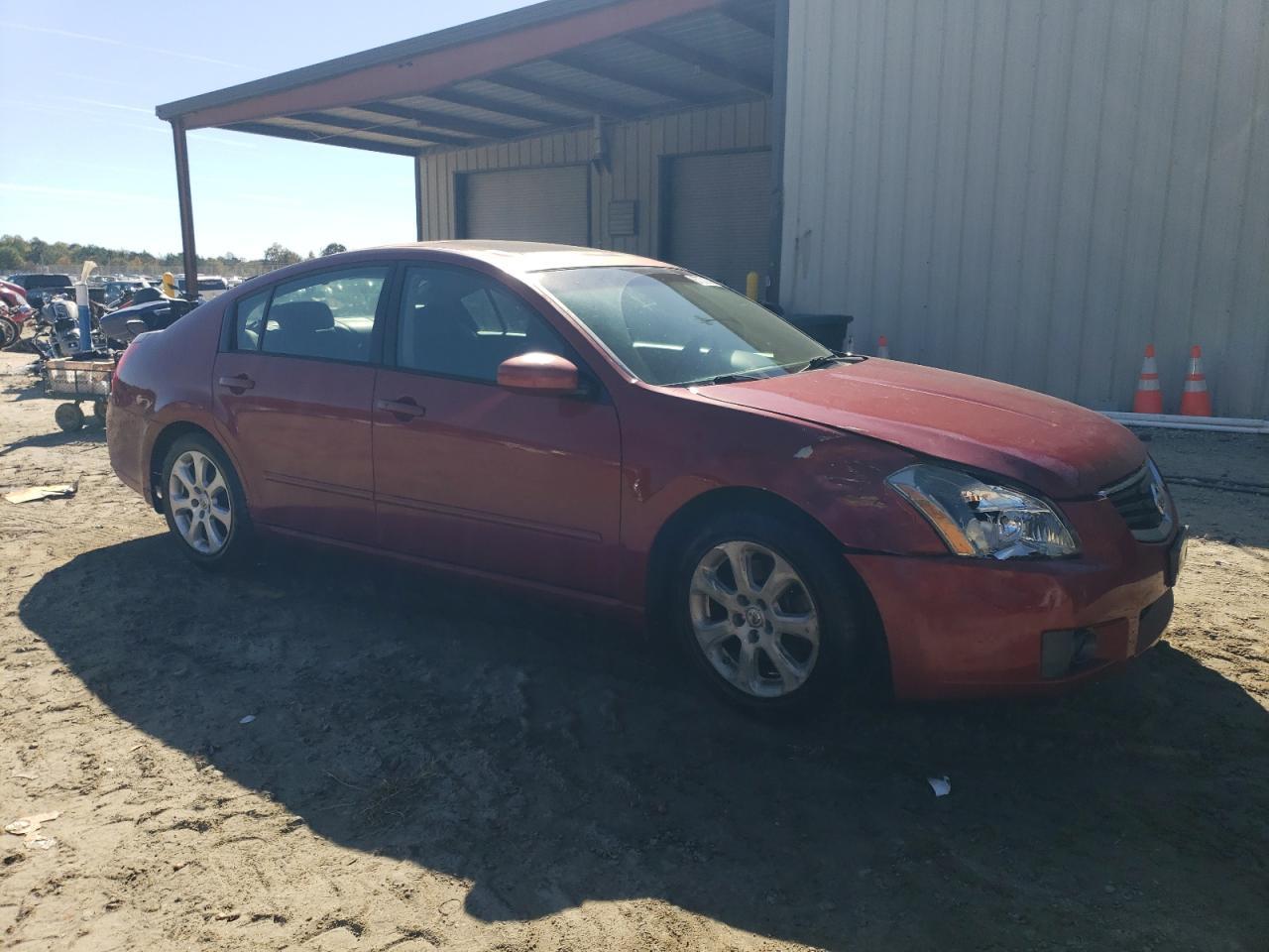2007 NISSAN Maxima