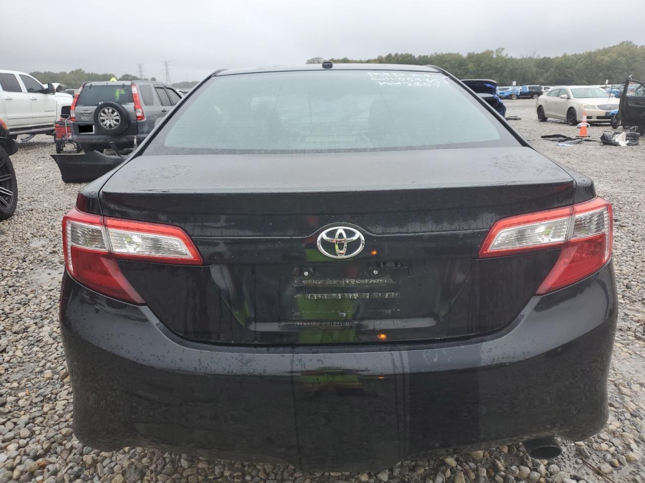 2012 TOYOTA CAMRY