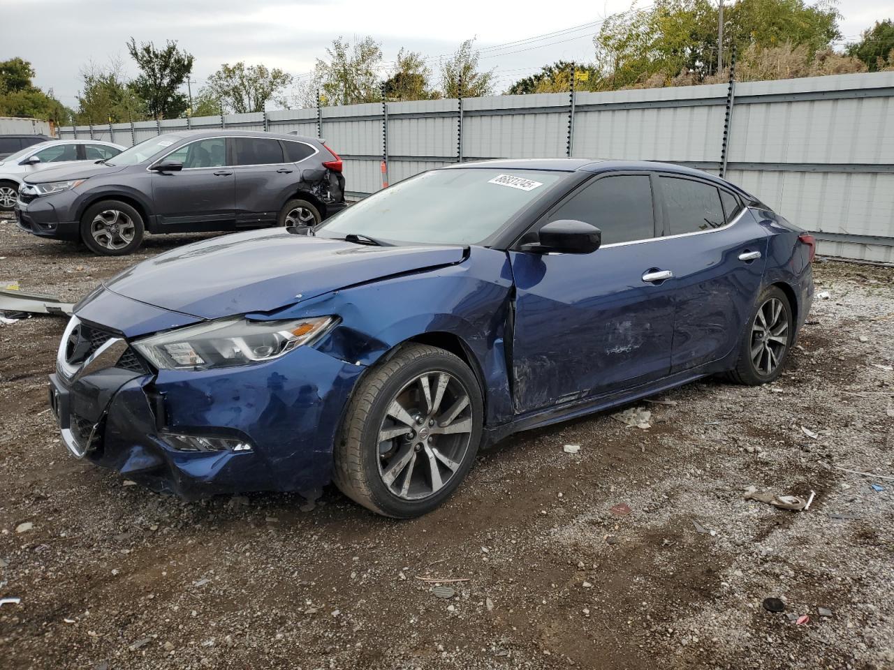2017 NISSAN Maxima