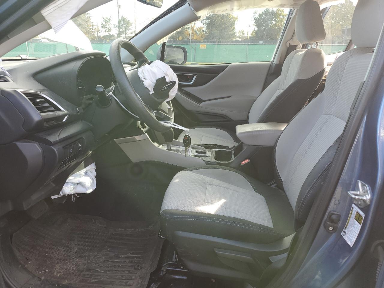 2021 SUBARU FORESTER