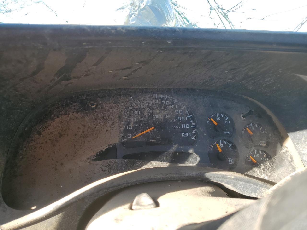 2003 CHEVROLET SILVERADO 1500