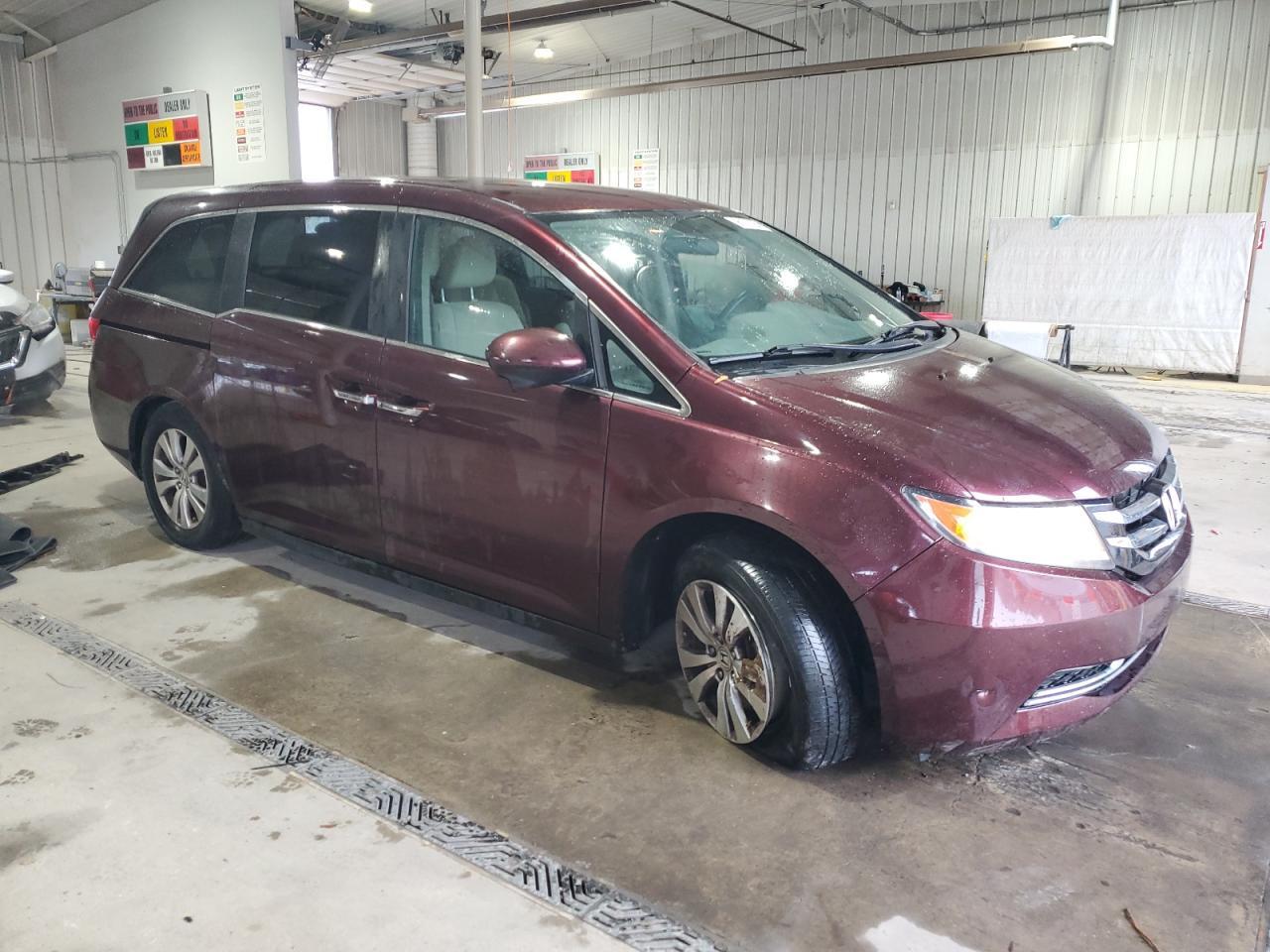 2015 HONDA ODYSSEY