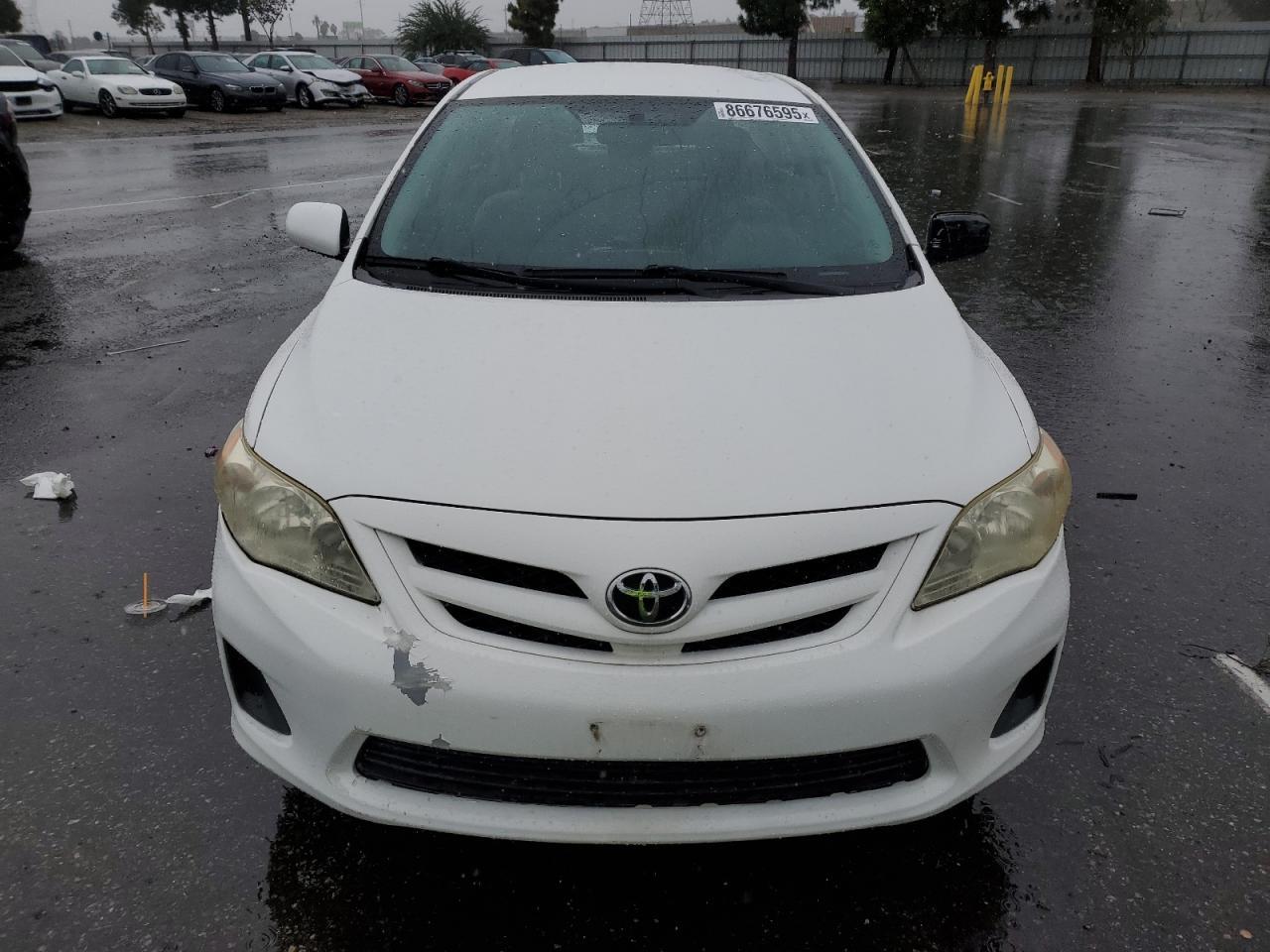 2011 TOYOTA COROLLA