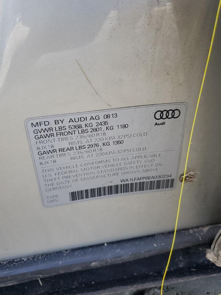 2014 AUDI Q5