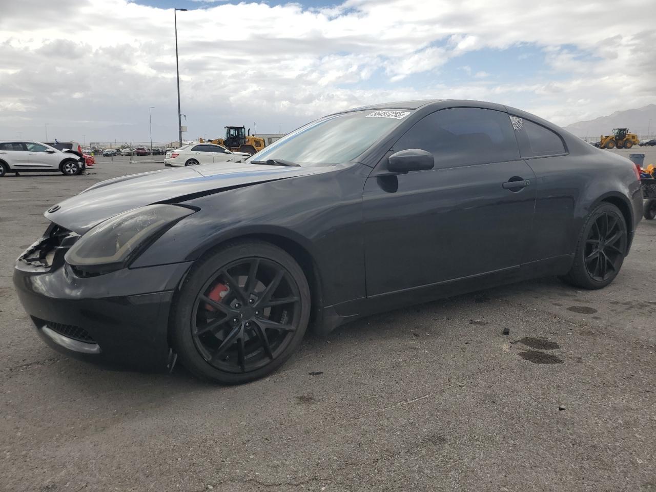 2007 INFINITI G35