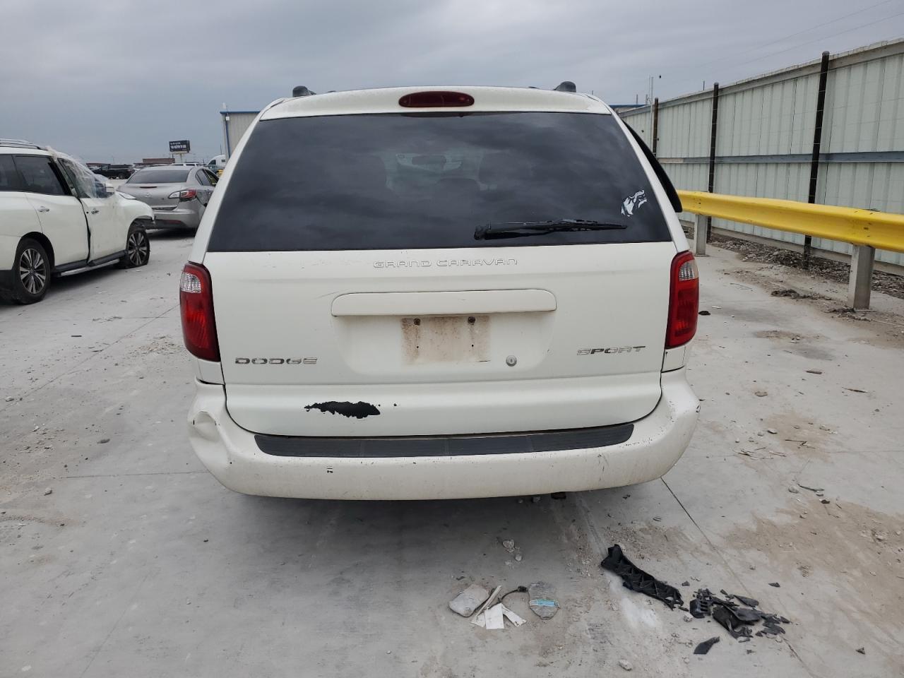 2002 DODGE GRAND CARAVAN