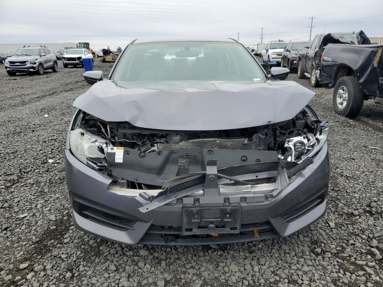 2016 HONDA CIVIC