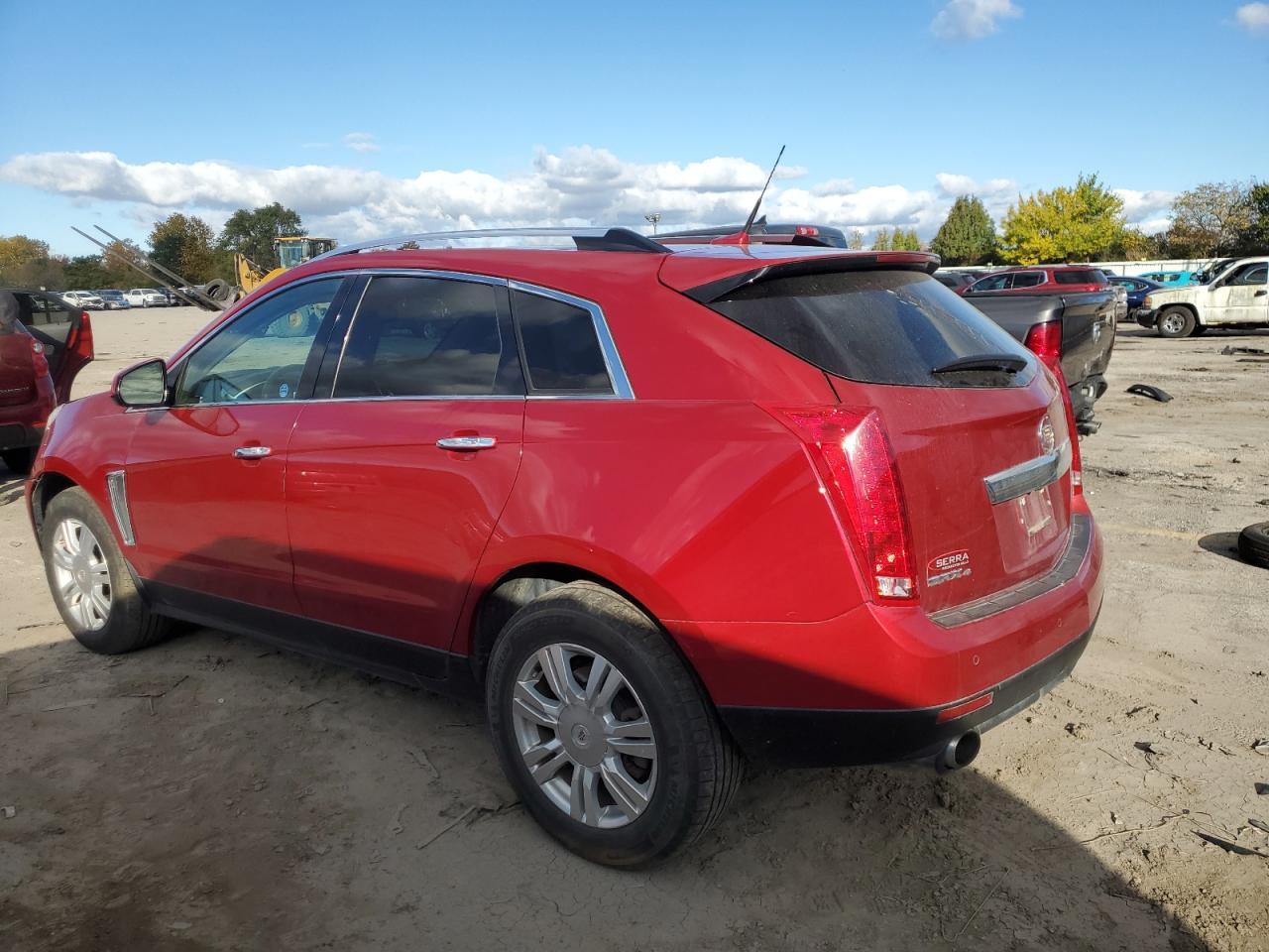 2014 CADILLAC SRX