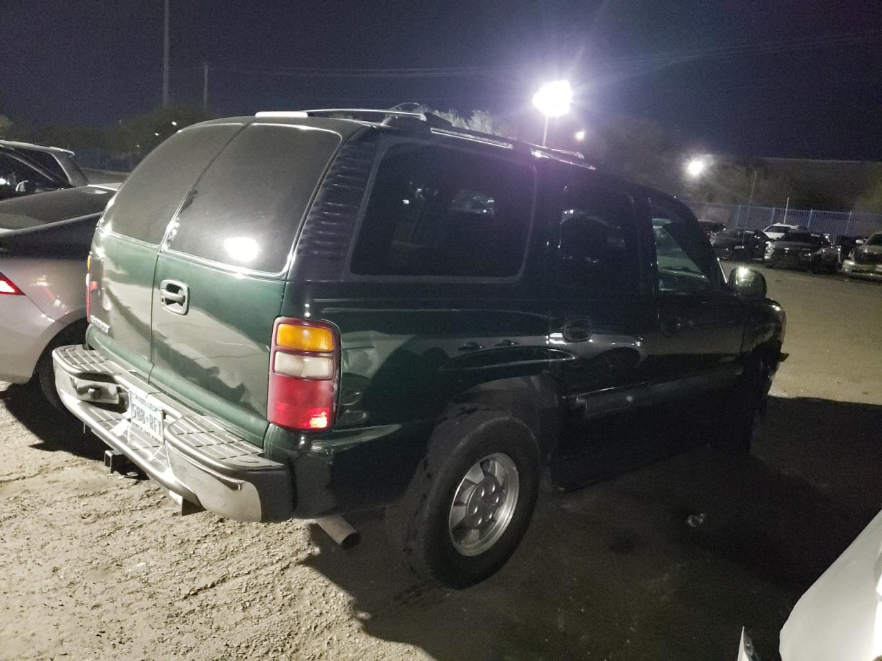 2002 CHEVROLET Tahoe