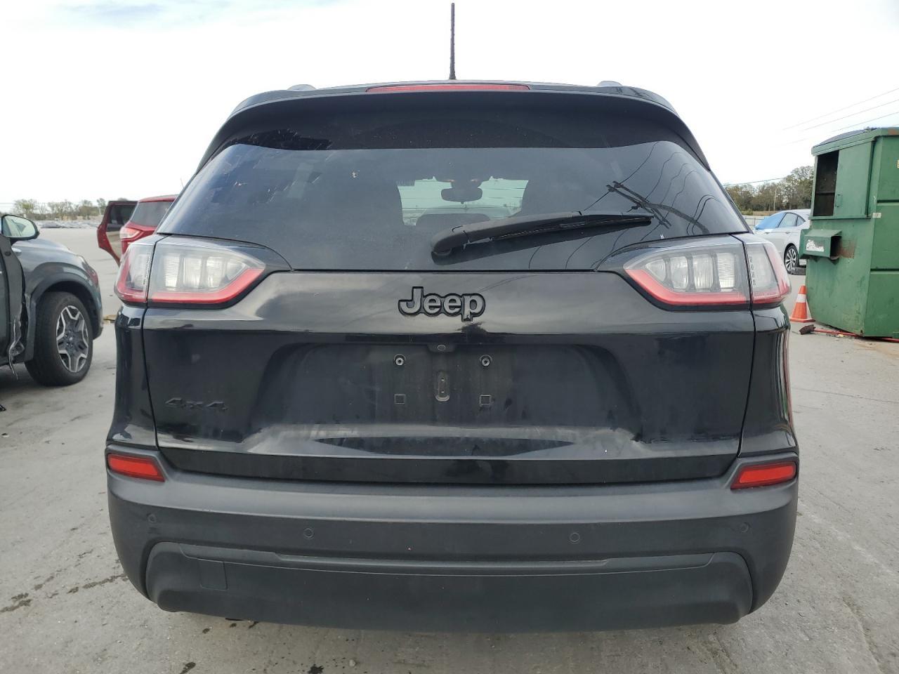 2021 JEEP CHEROKEE