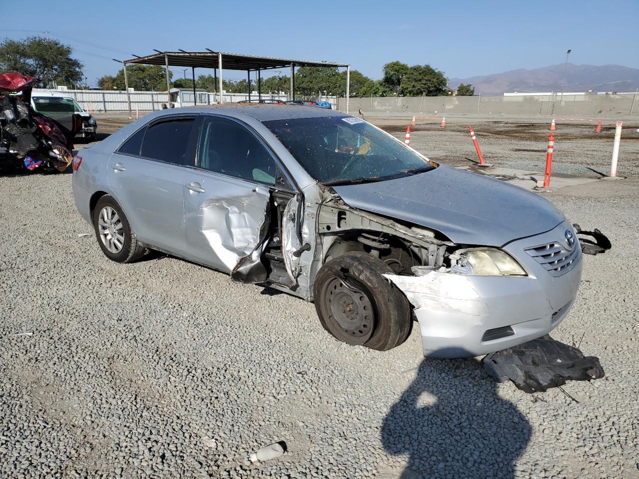 2007 TOYOTA CAMRY