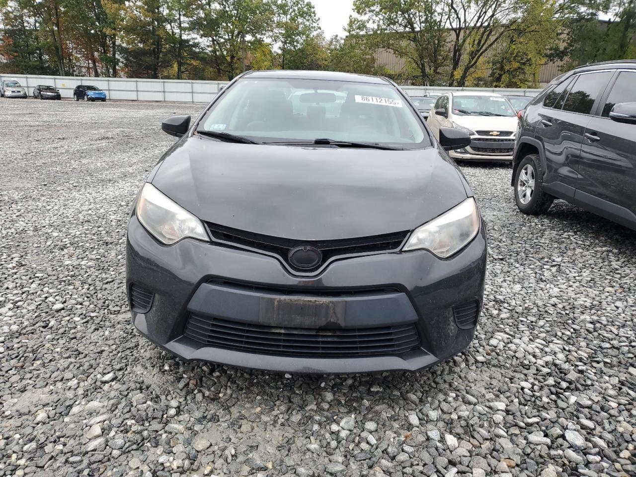 2015 TOYOTA COROLLA