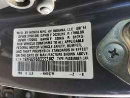 2014 HONDA CIVIC