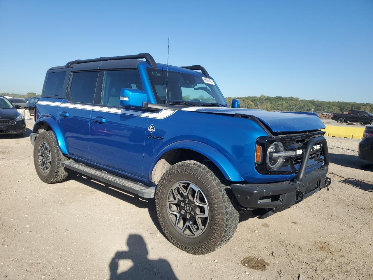 2022 FORD Bronco