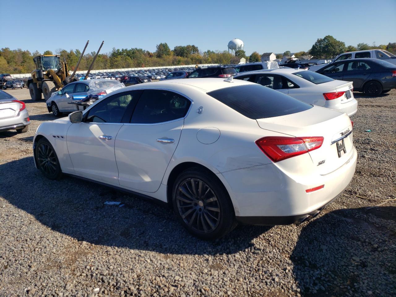 2017 MASERATI Ghibli