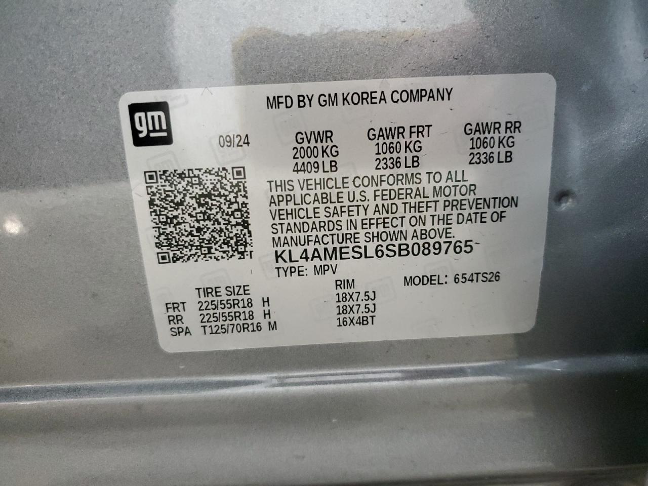 2025 BUICK Encore GX