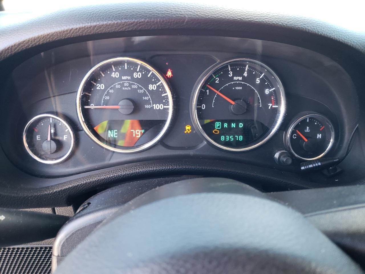 2014 JEEP WRANGLER