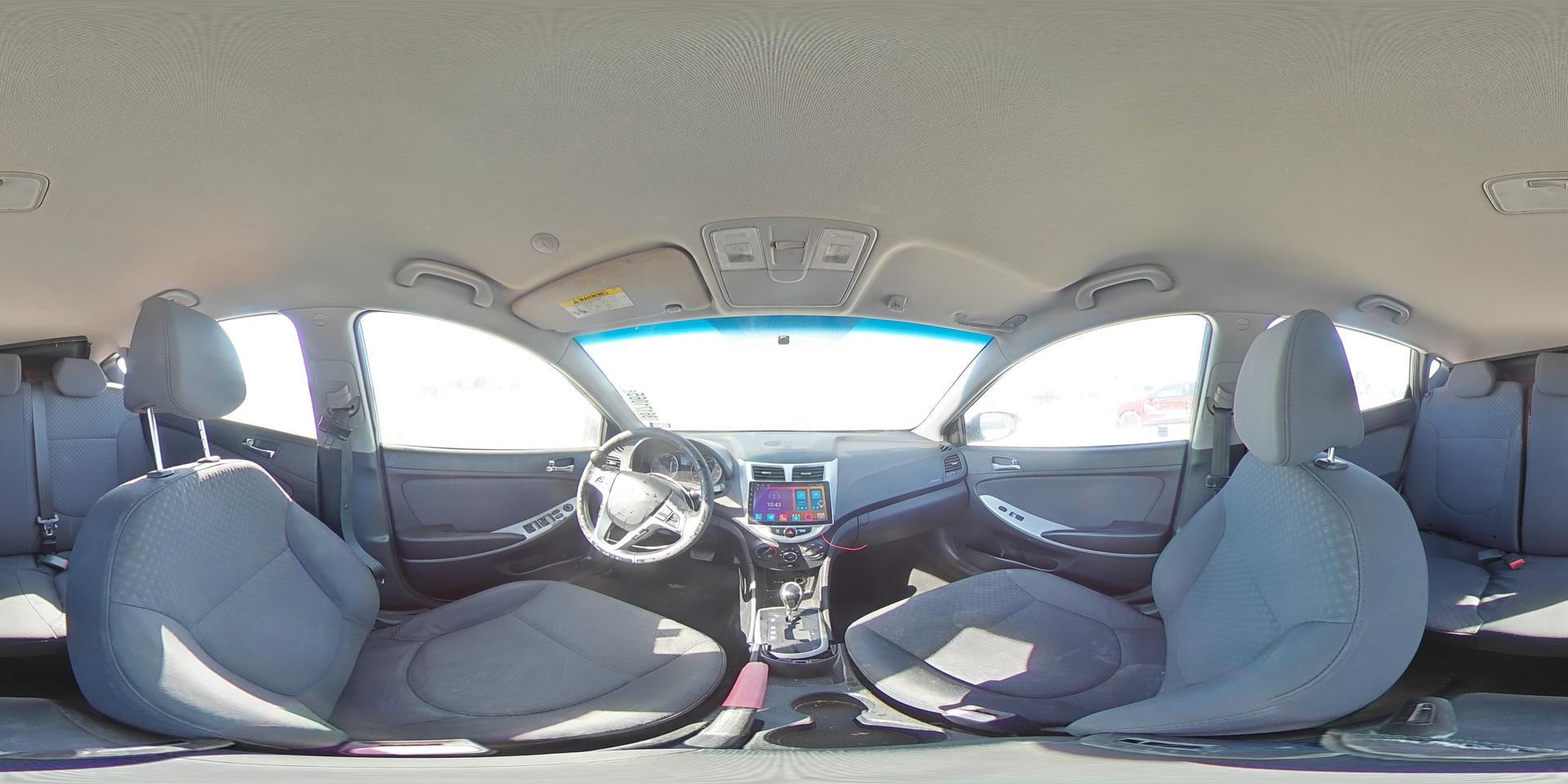 2012 HYUNDAI ACCENT