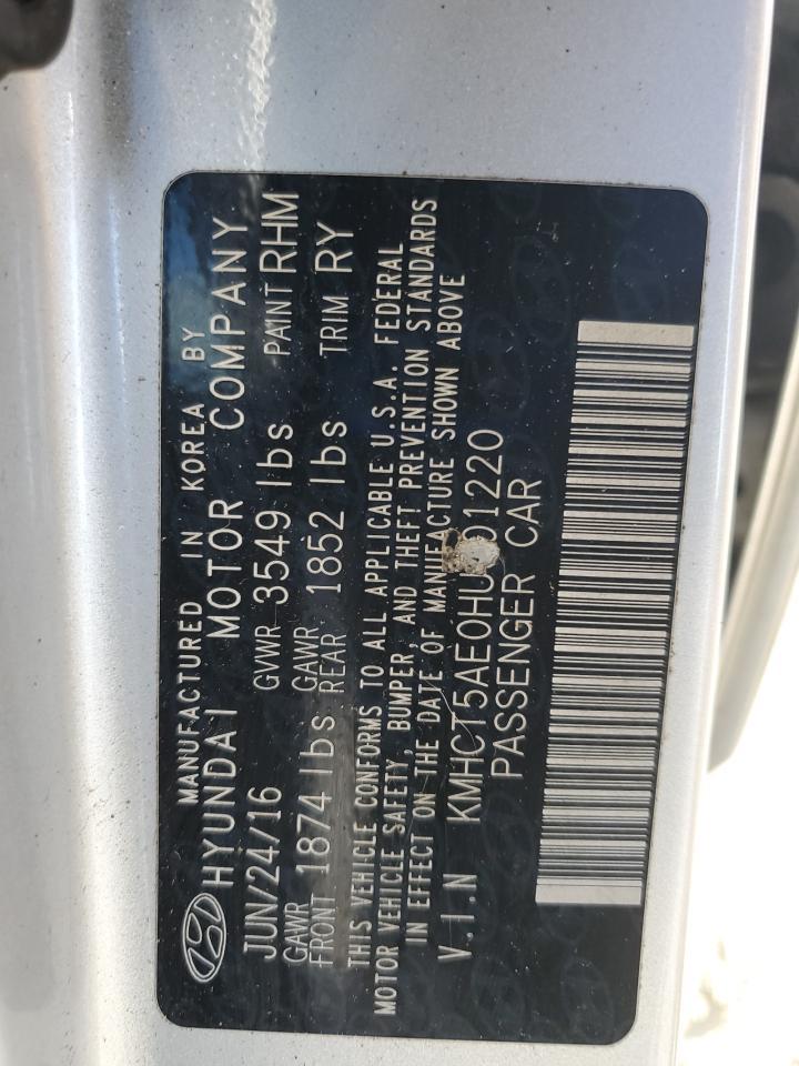 2017 HYUNDAI ACCENT