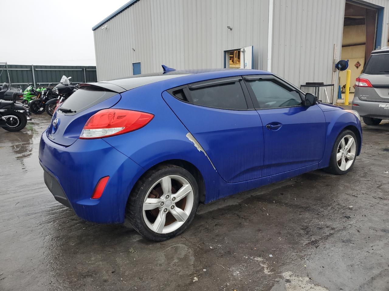 2014 HYUNDAI VELOSTER