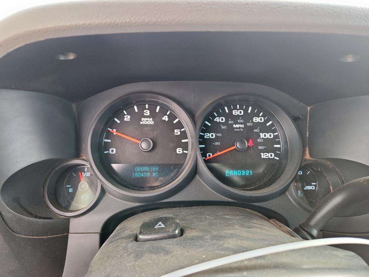 2008 CHEVROLET SILVERADO 1500