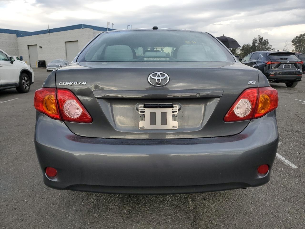 2010 TOYOTA COROLLA
