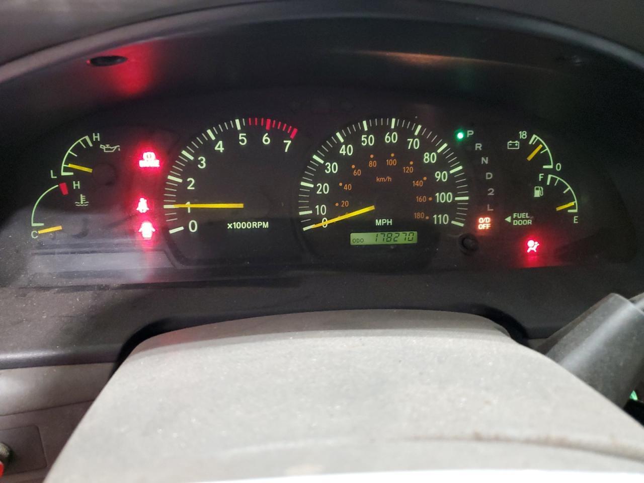 2003 TOYOTA TUNDRA