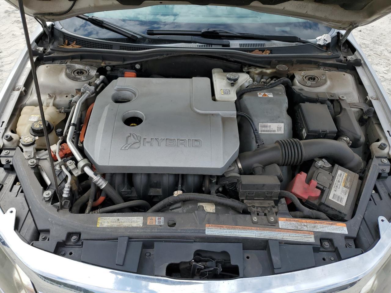 2010 FORD FUSION