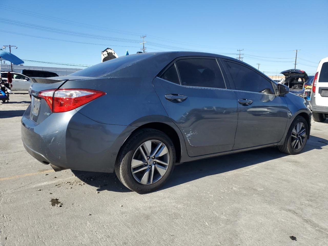 2014 TOYOTA COROLLA