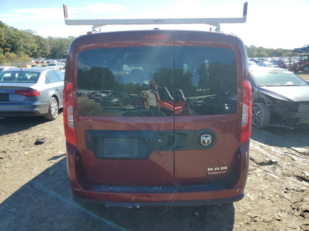2018 RAM ProMaster City