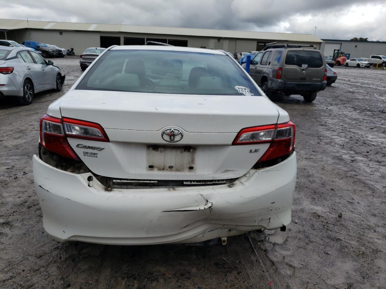 2013 TOYOTA CAMRY