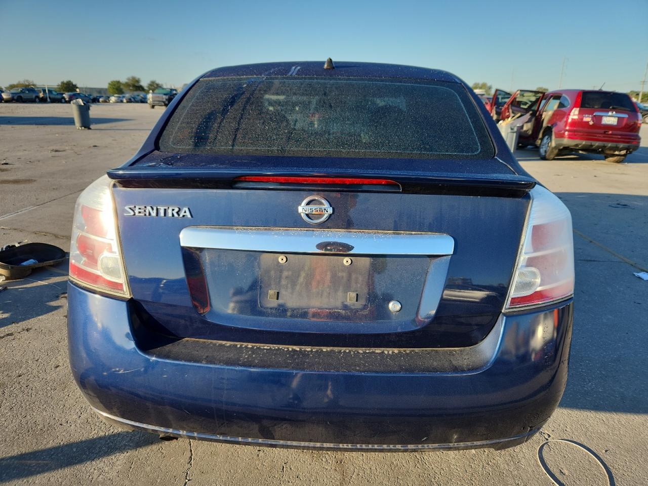 2012 NISSAN SENTRA