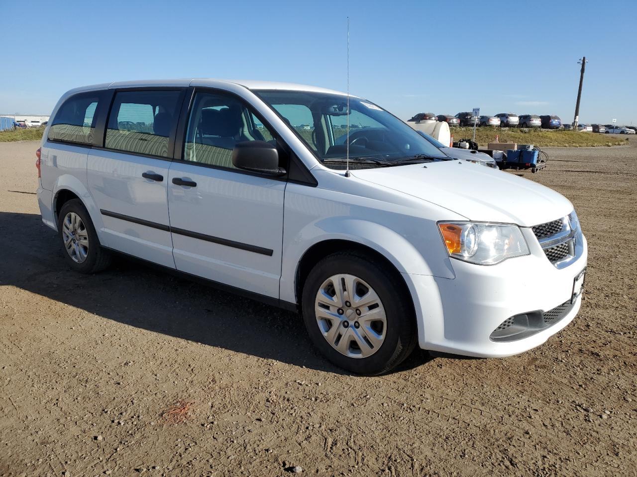 2016 DODGE GRAND CARAVAN