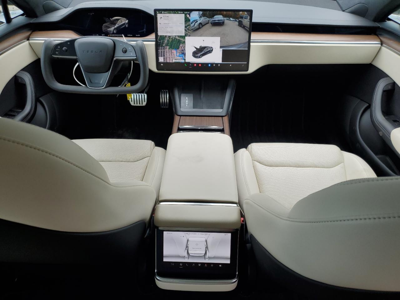 2022 TESLA MODEL S
