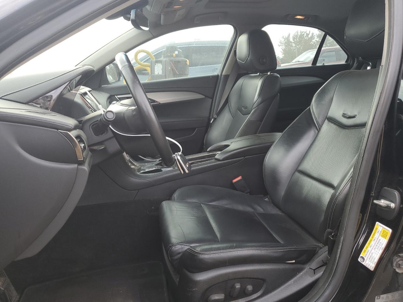 2015 CADILLAC ATS