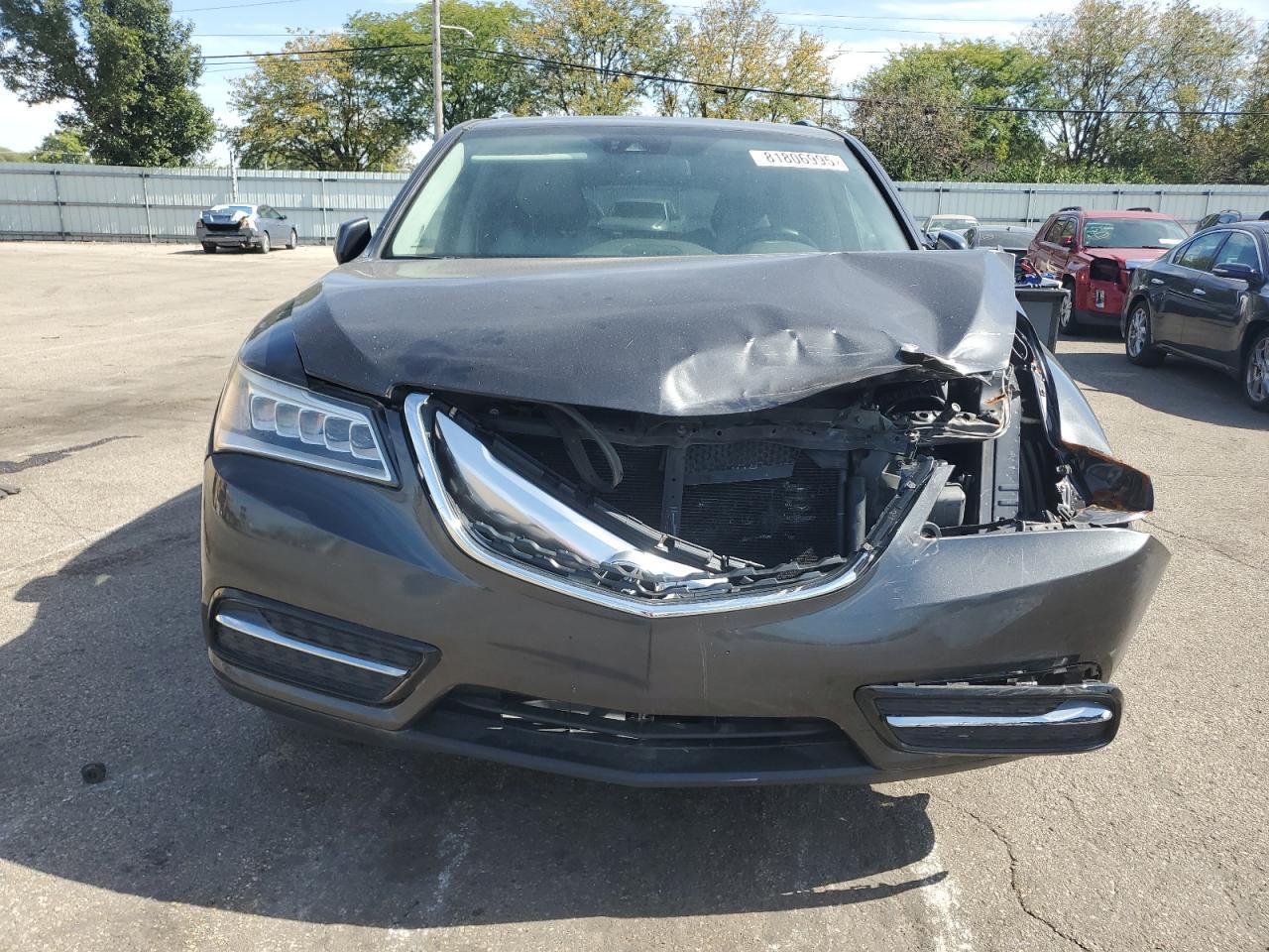 2016 ACURA MDX