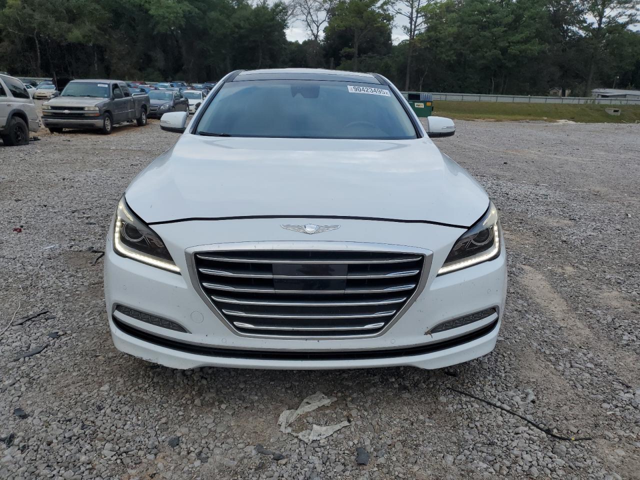 2017 GENESIS G80
