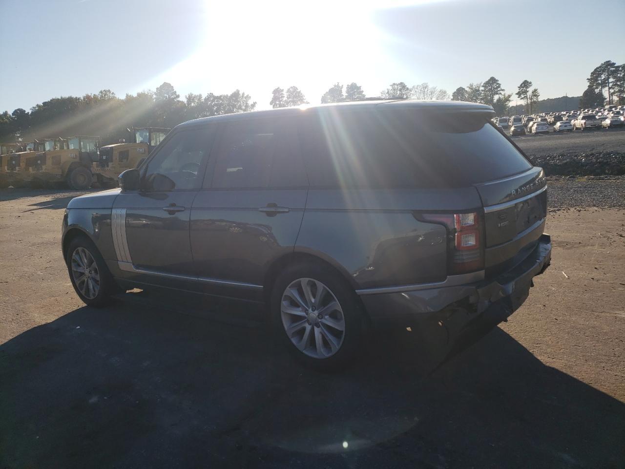 2014 LAND ROVER RANGE ROVER