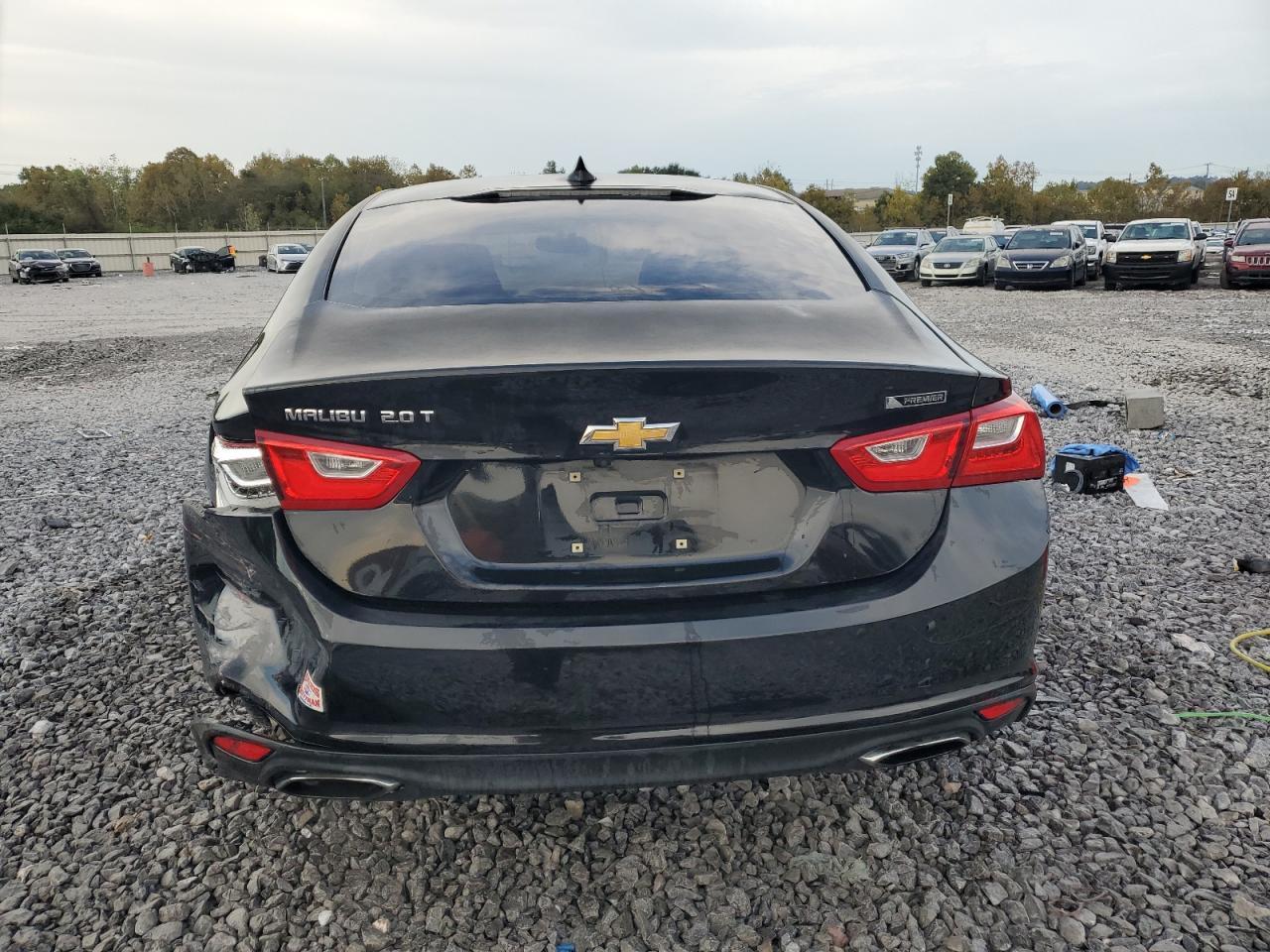 2016 CHEVROLET MALIBU